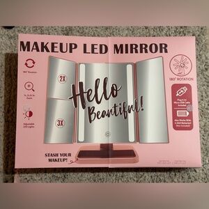 LED Makeup Mirror with Adjustable Lighting